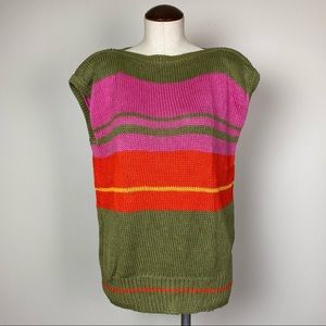 Vintage Liz Claiborne Sleeveless Sweater